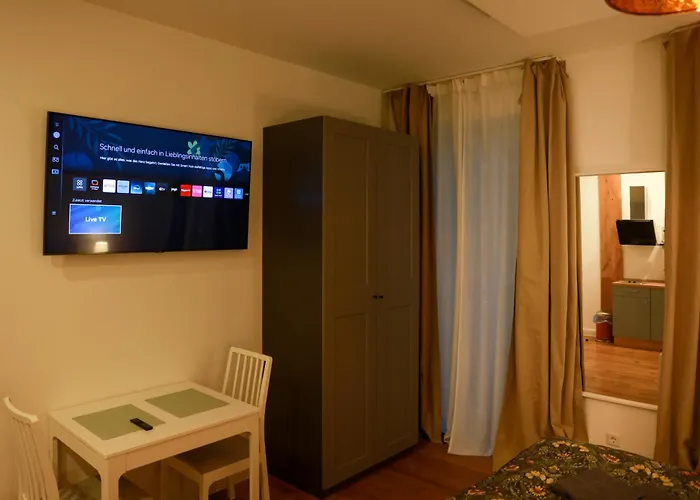 Boutique Hotel Pension Luisengrün Küche 1Gbs WLAN Netflix Disney MagentaTV